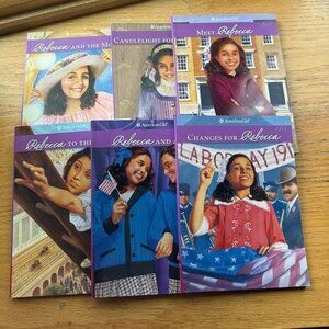 American Girl Rebecca Books Set Of 6 Softcover Stories Ages 8+